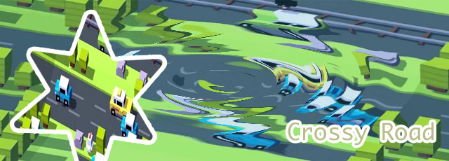 Free online games crossy road