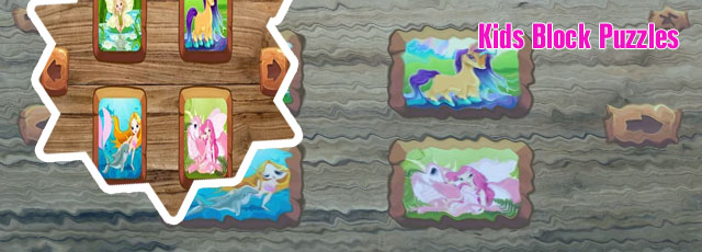 Kids puzzles games